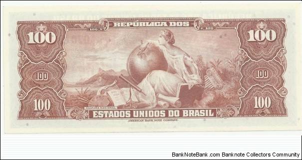 Banknote from Brazil year 1964