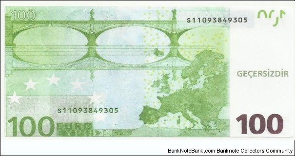 Banknote from Unknown year 2001