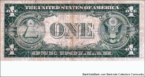 Banknote from USA year 1935