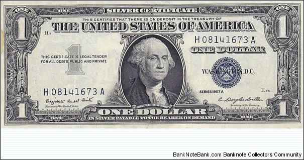 $1 Banknote