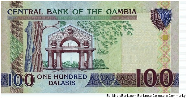 Banknote from Gambia year 0