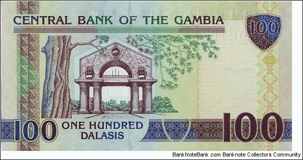 Banknote from Gambia year 0