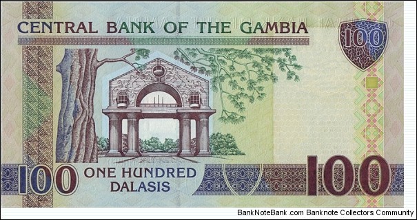 Banknote from Gambia year 0