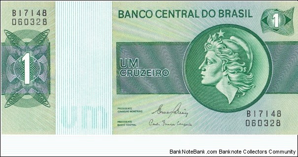 1 cruzeiro Banknote