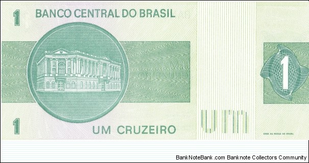 Banknote from Brazil year 1980