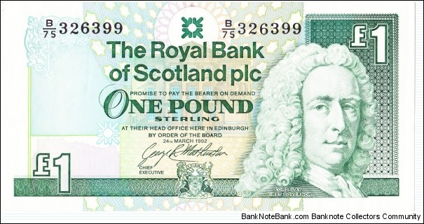 1 pound Banknote