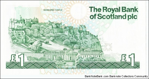 Banknote from Scotland year 1992