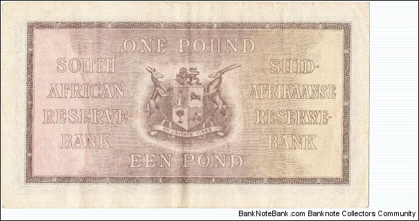 Banknote from South Africa year 1947