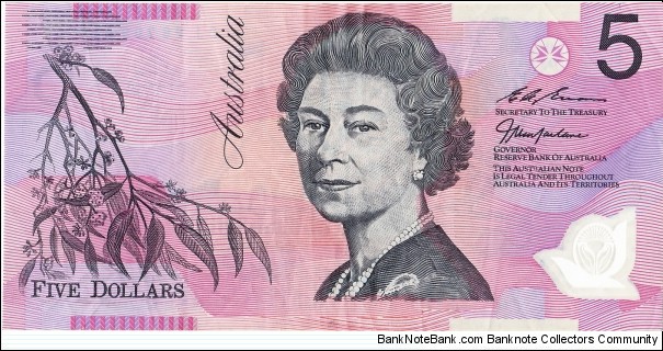 5 dollars Banknote