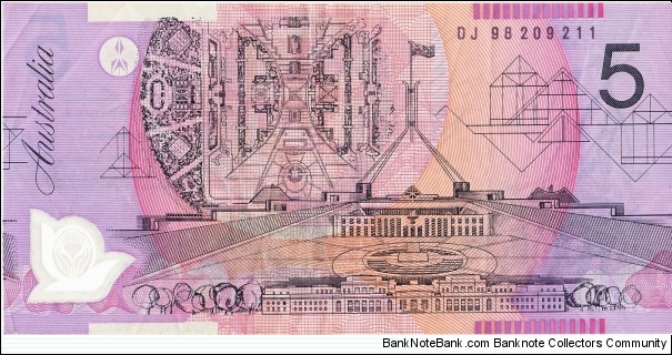 Banknote from Australia year 0