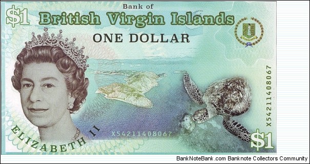 British Virgin Islands 2014 1 Dollar.

20 Years since the death of Ayrton Senna (1960-94).

Ayrton Senna was a Formula 1 grand prix driver from Brazil who was killed while racing in Italy. Banknote