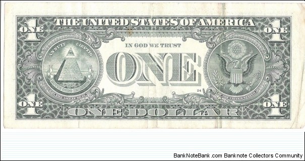 Banknote from USA year 2003