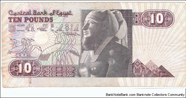 10 Pounds(1994) Banknote