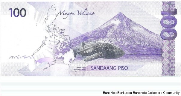 Banknote from Philippines year 2013