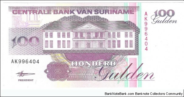 100 Gulden Banknote