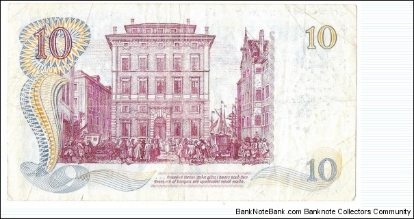 Banknote from Sweden year 1968