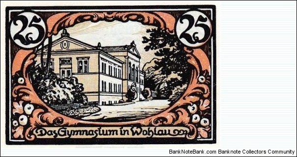 Banknote from Germany year 1921