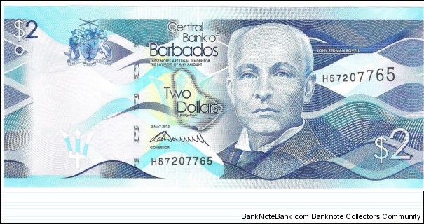 2 Dollars Banknote