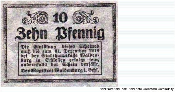 Banknote from Germany year 1918