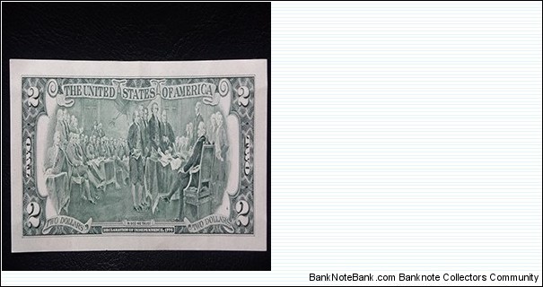 Banknote from USA year 1995