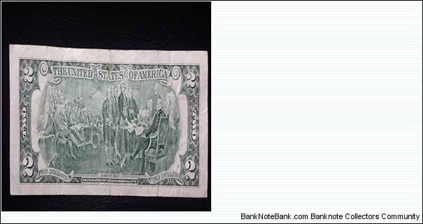 Banknote from USA year 1995