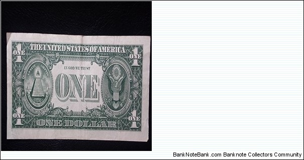 Banknote from USA year 1977