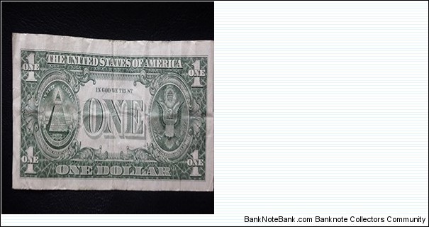 Banknote from USA year 1981