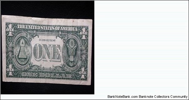 Banknote from USA year 1981