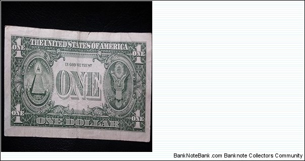 Banknote from USA year 1985