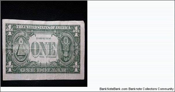 Banknote from USA year 1985