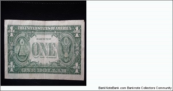 Banknote from USA year 1985