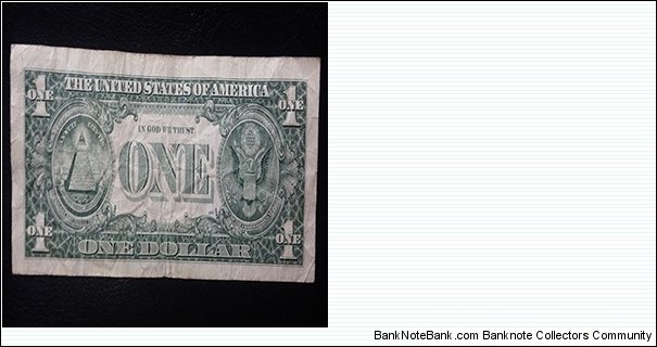 Banknote from USA year 1988