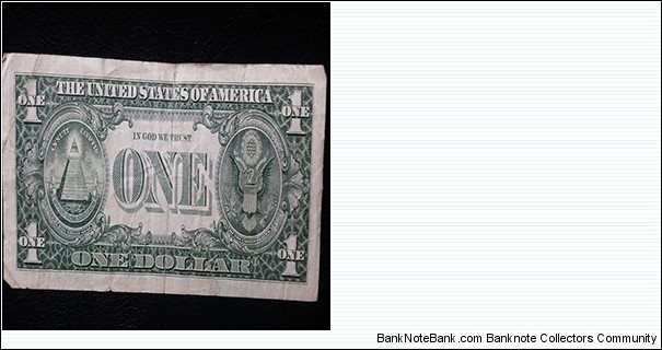 Banknote from USA year 1988