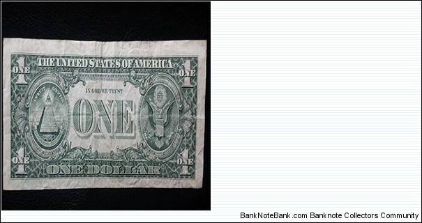 Banknote from USA year 1988