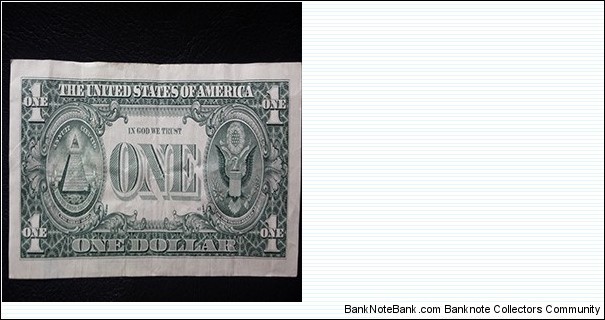 Banknote from USA year 1988