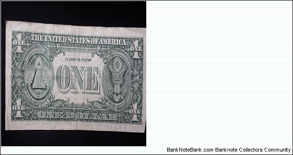 Banknote from USA year 1988