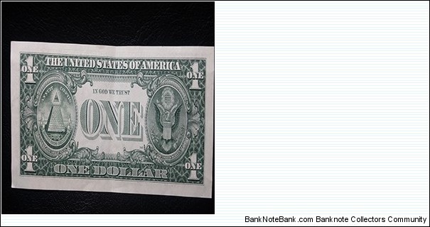 Banknote from USA year 1988