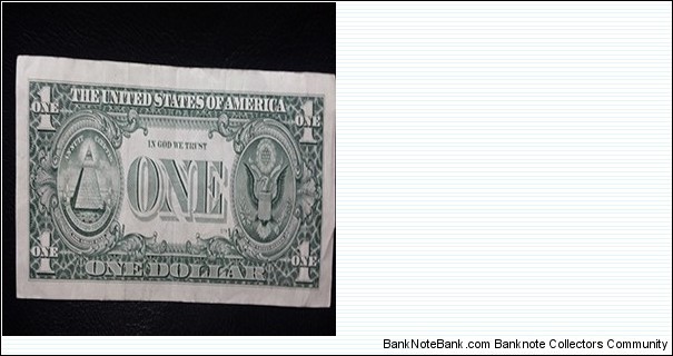 Banknote from USA year 1988