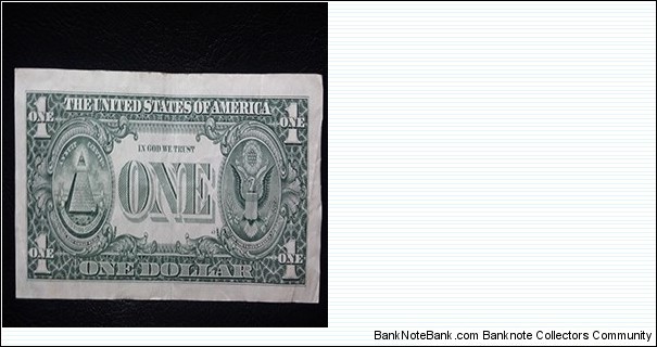 Banknote from USA year 1988