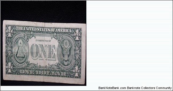 Banknote from USA year 1993