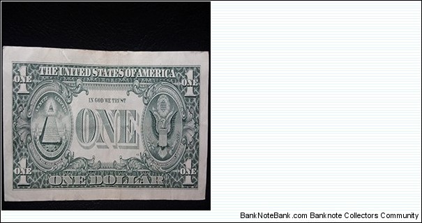 Banknote from USA year 1993