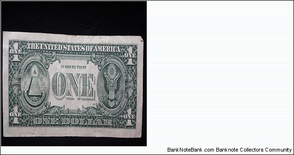 Banknote from USA year 1993