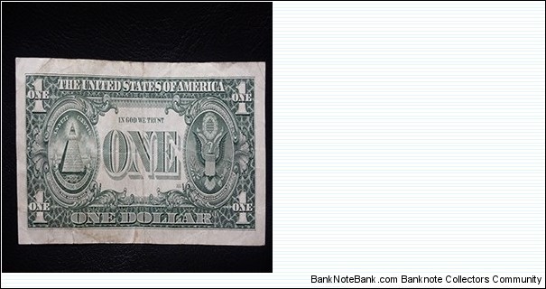 Banknote from USA year 1993