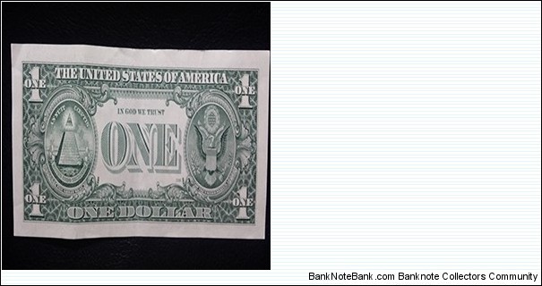 Banknote from USA year 1995