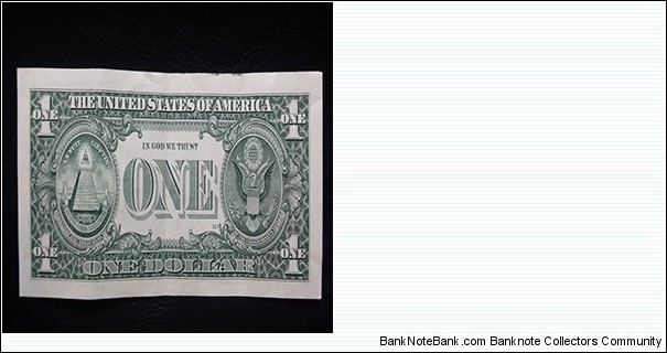 Banknote from USA year 1995