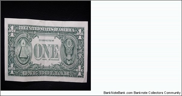 Banknote from USA year 1995