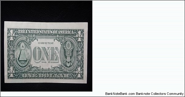 Banknote from USA year 1995