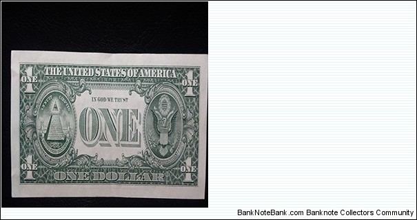 Banknote from USA year 1999