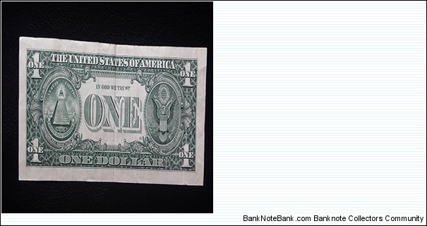 Banknote from USA year 2001