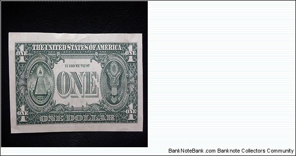 Banknote from USA year 2003